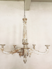 Franse lamp/kandelaar/ French lamp/candleholder