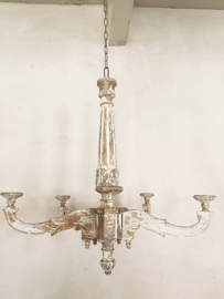 French lamp/candleholder