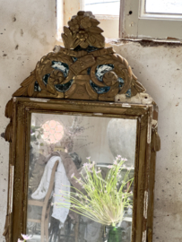 Antique french bridal  mirror