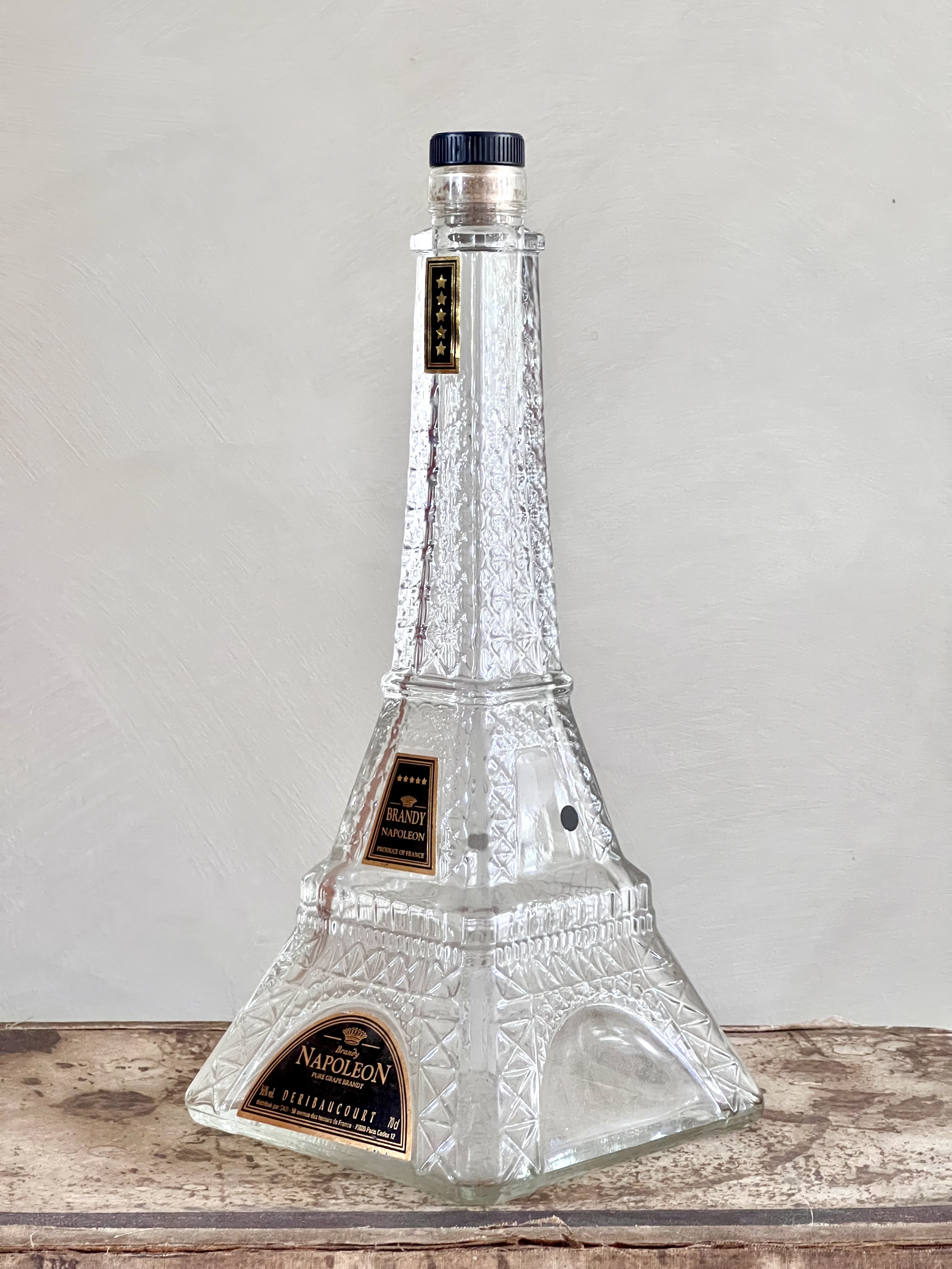 Napoleon Brandy fles   - Eiffeltower -