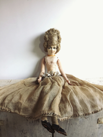 Franse sofa doll