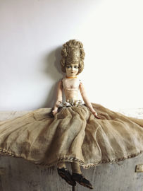 French sofa doll