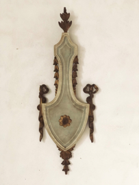 Antiek wand ornament uit Florence