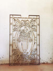 Cast iron ornament