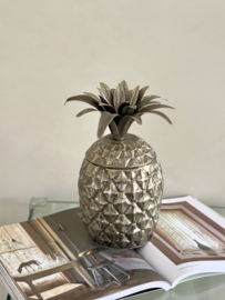 Prachtige vintage ijsemmer ananas