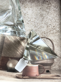 Art deco Italiaans kristallen parfum fles