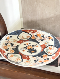 Imari porselein bord