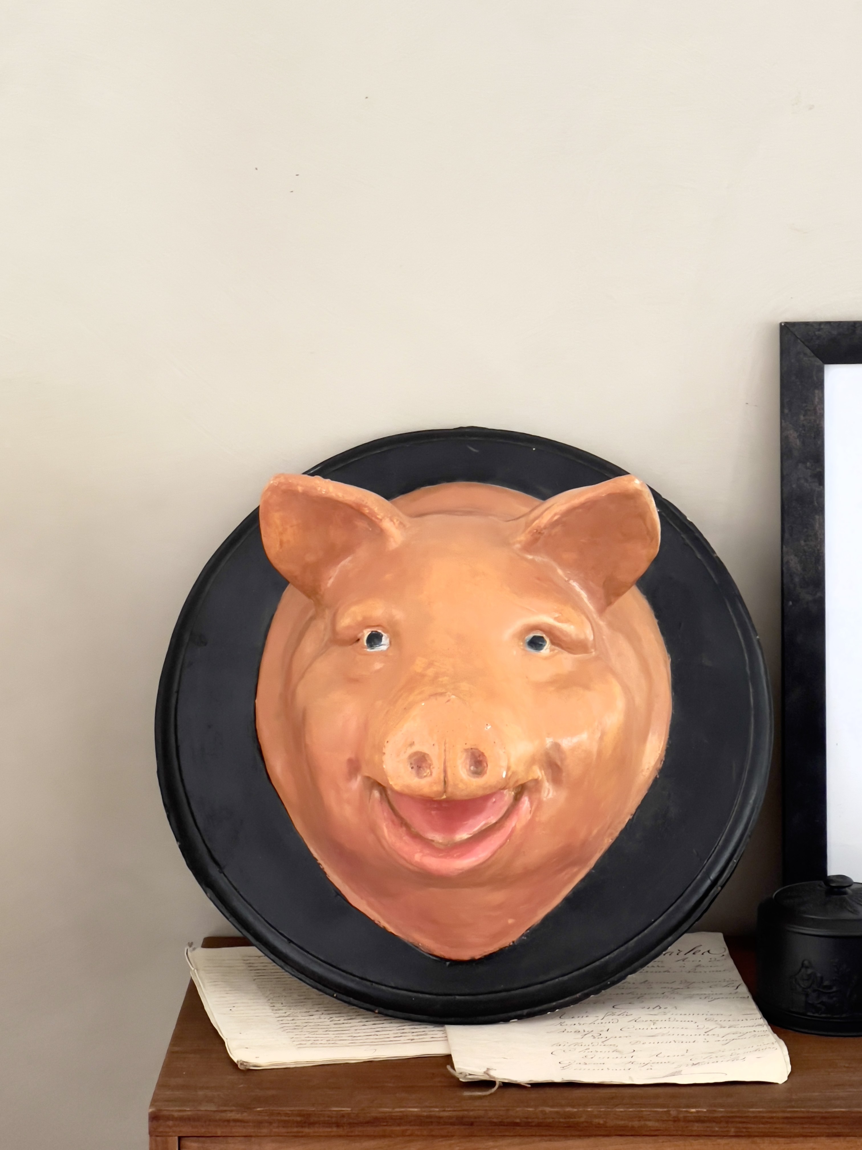 Boucherie tête de cochon