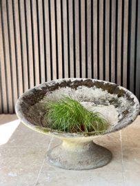 Antieke Willy Guhl plantenbak/ vaas