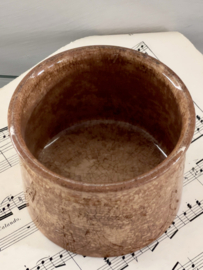 Antique jam pot