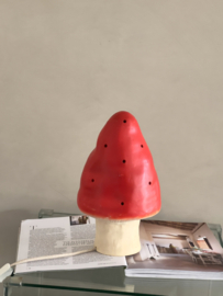 Vintage Heico paddenstoel lamp