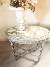 Antieke ovale tafel - Louis XVI -