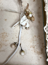 Wassen bruids kroon en accessoires