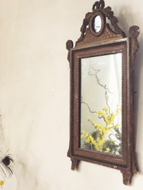 Antique french mirror  bridal