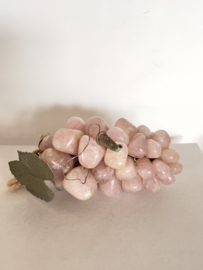 Rose Quarts bunch of grapes