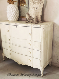 Beautiful french commode/bureau LOUIS XVI