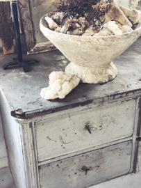 Antique drawer cabinet/counter