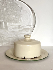 Emaille botervloot