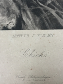 Antique Arthur J Elsly print