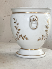 Old french sugar pot