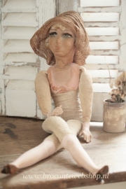 Franse antieke sofadoll VERKOCHT