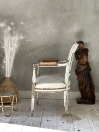 French antique directoire fauteuil