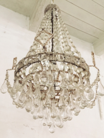 French antique chandelier