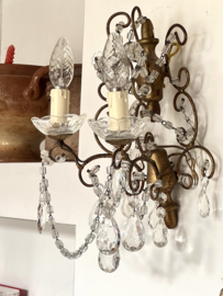 Prachtige franse wand applique