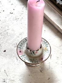 Antique ceramic candle holder xs