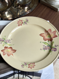 Antique handpainted plate