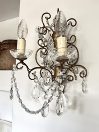Prachtige franse wand applique