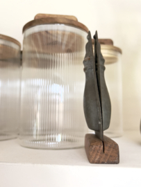 Chocolade gietvorm strooier