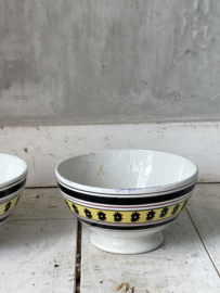 Set of two big old bowls