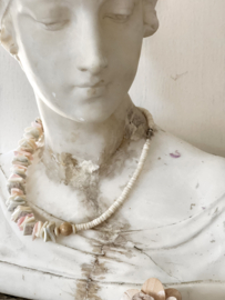 Oude puka shell ketting