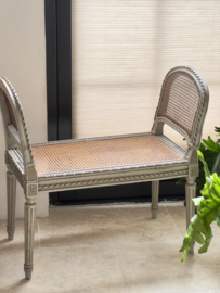 Antieke franse tabouret