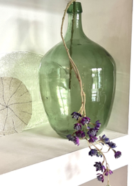 Oude gistings fles