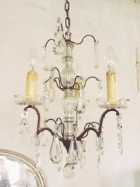 Antieke franse chandelier