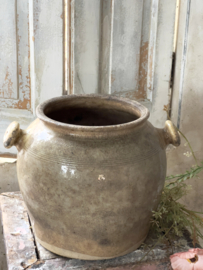 Old french pot