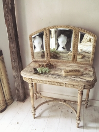 Antique french dressing table Louis XVI style