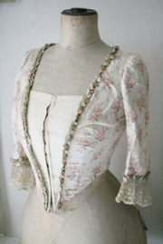 Antieke franse bodice