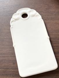 Antique porcelain cutting board