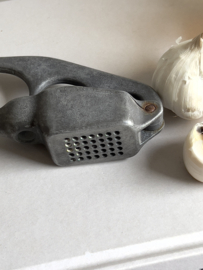 Old garlic press