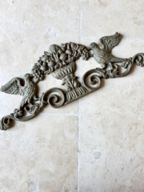 Old cast iron ornament.  Life tree