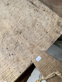 Antiek frans houten snijplank XL size