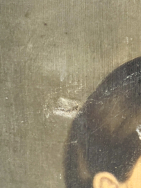 Antique oil painting