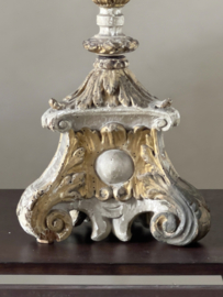 Antique french candle holder