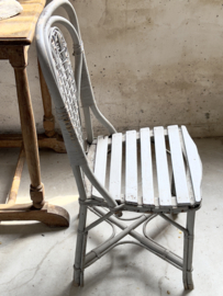 Rustic antique french chair