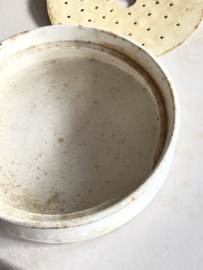 XL draining bowl