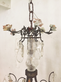 Antieke kroonluchter/ Antique french chandelier