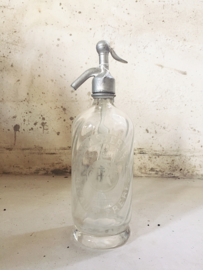 Franse spuitfles/ French soda bottle   -brasserie-